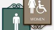 Restroom Signs