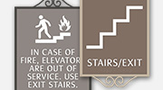 Stairs/Elevator Signs