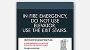 Life Safety Signs