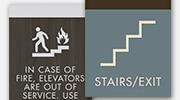 Manager On Duty Signs