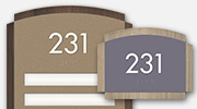 Room Number Signs
