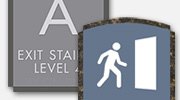 Stairs/Elevator Signs