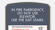 Life Safety Signs