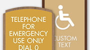 Informational Signs