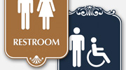 Restroom Signs