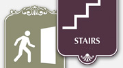 Stairs/Elevator Signs