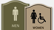 Restroom Signs