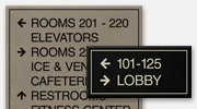 Directional Signs