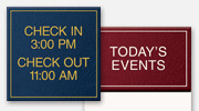 Informational Signs