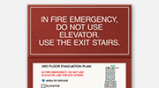 Life Safety Signs