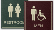 Restroom Signs