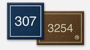 Room Number Signs