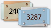 Room Number Signs