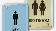 Restroom Signs