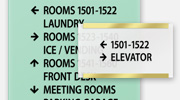 Directional Signs