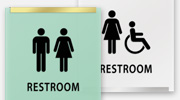 Restroom Signs