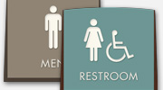 Restroom Signs