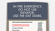Life Safety Signs