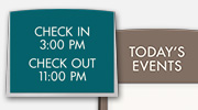 Informational Signs