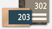 Room Number Signs
