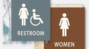Restroom Signs