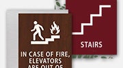 Stairs/Elevator Signs