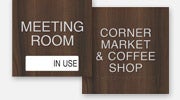 Room Signs