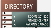 Directional Signs