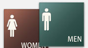 Restroom Signs