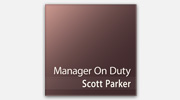 Manager On Duty Signs