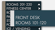 Directional Signs