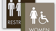 Restroom Signs