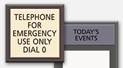 Informational Signs