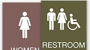 Restroom Signs