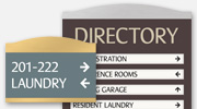 Directional Signs