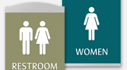 Restroom Signs
