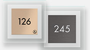 Room Number Signs
