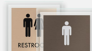 Restroom Signs