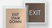 Egress Signs
