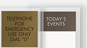 Informational Signs