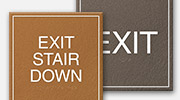 Egress Signs