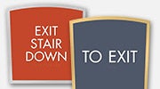 Egress Signs