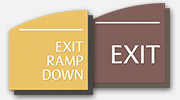 Egress Signs
