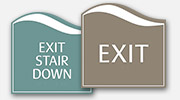 Egress Signs