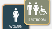 Restroom Signs
