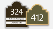 Room Number Signs