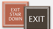 Egress Signs