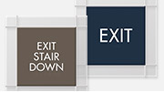 Egress Signs