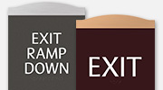 Egress Signs