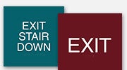 Egress Signs